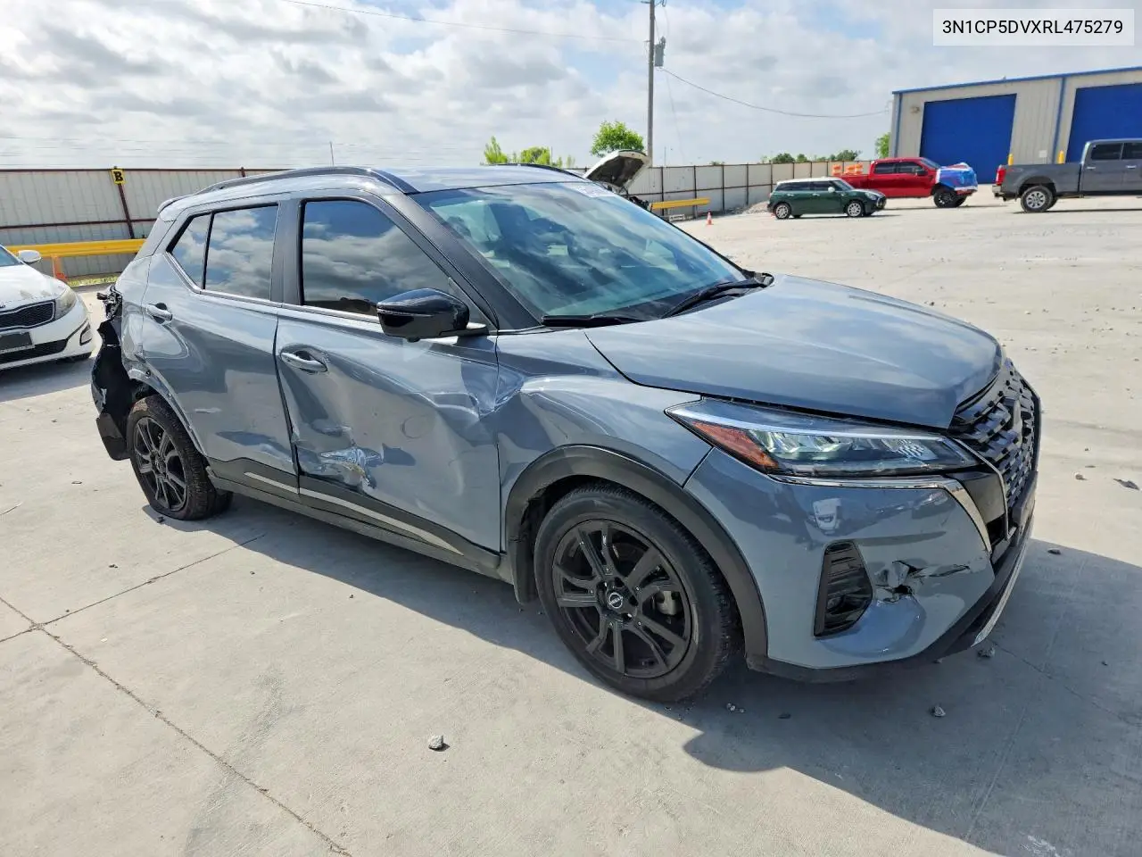 2024 Nissan Kicks Sr VIN: 3N1CP5DVXRL475279 Lot: 56400886