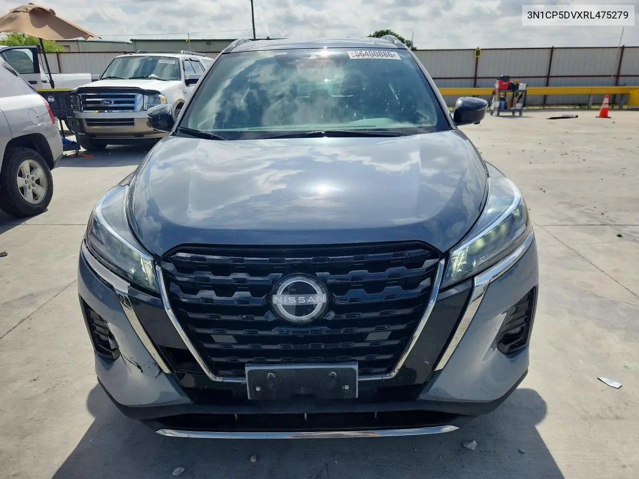 2024 Nissan Kicks Sr VIN: 3N1CP5DVXRL475279 Lot: 56400886