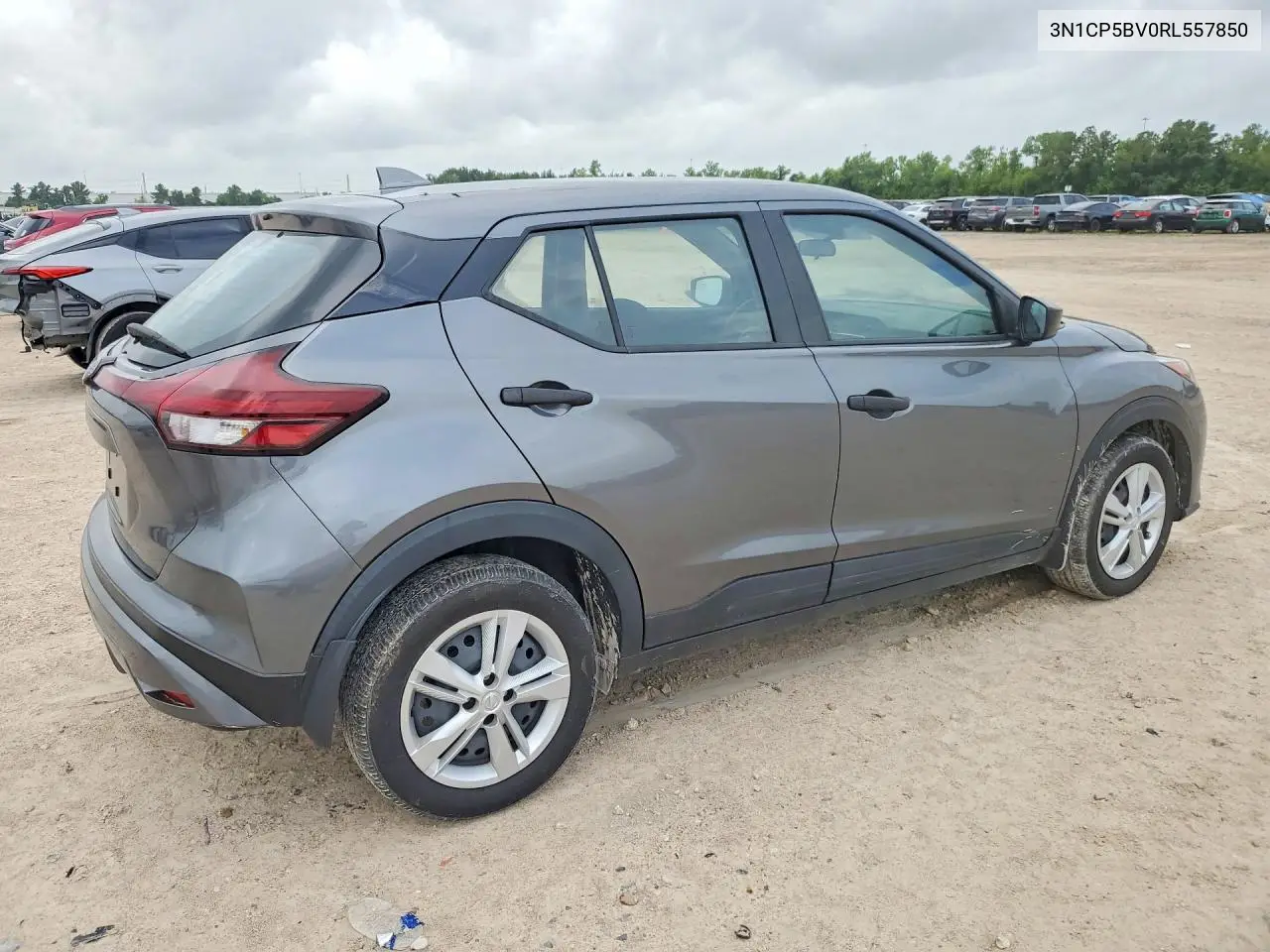 3N1CP5BV0RL557850 2024 Nissan Kicks S