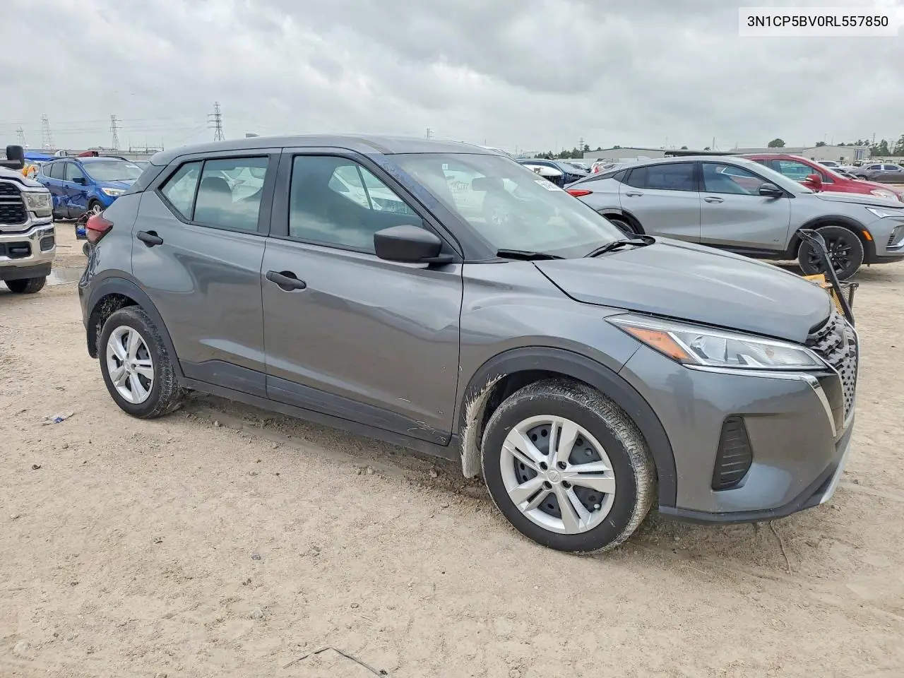 3N1CP5BV0RL557850 2024 Nissan Kicks S