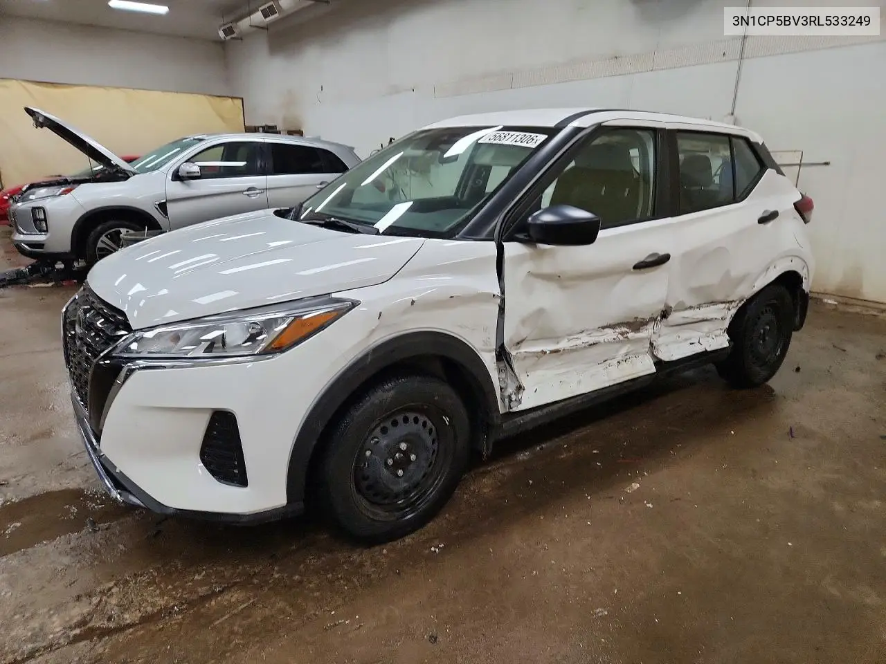2024 Nissan Kicks S VIN: 3N1CP5BV3RL533249 Lot: 56811306