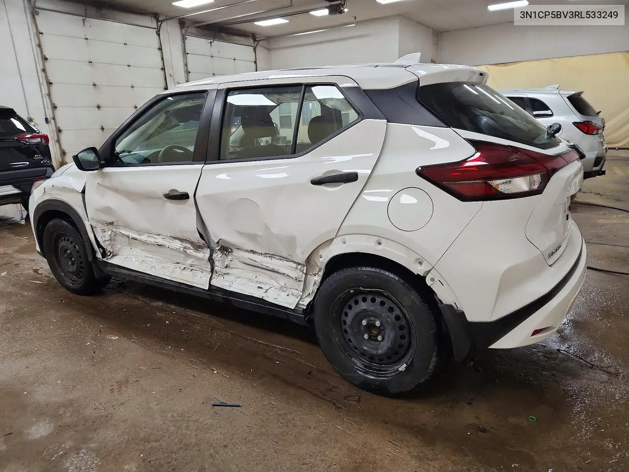 2024 Nissan Kicks S VIN: 3N1CP5BV3RL533249 Lot: 56811306