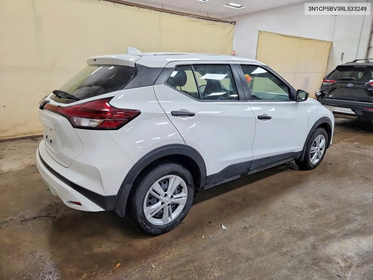 2024 Nissan Kicks S VIN: 3N1CP5BV3RL533249 Lot: 56811306