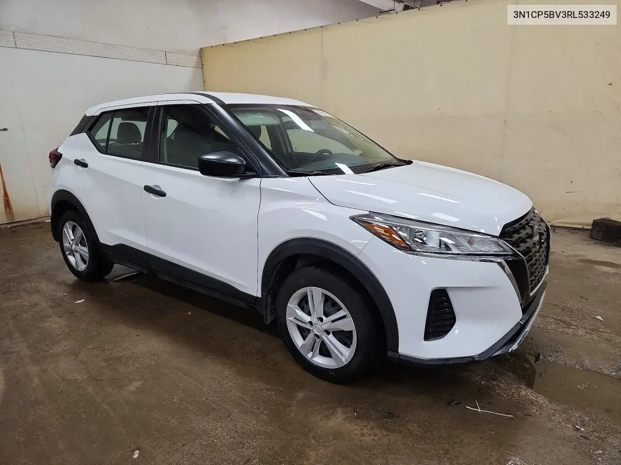 2024 Nissan Kicks S VIN: 3N1CP5BV3RL533249 Lot: 56811306