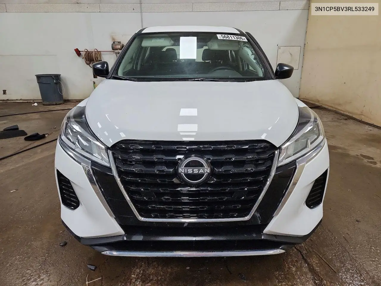 2024 Nissan Kicks S VIN: 3N1CP5BV3RL533249 Lot: 56811306