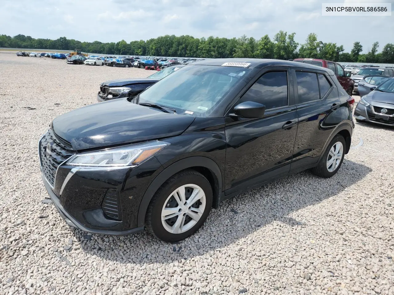 2024 Nissan Kicks S VIN: 3N1CP5BV0RL586586 Lot: 56859966