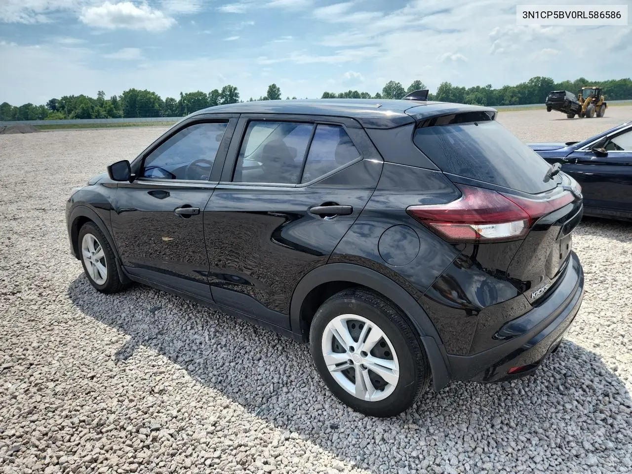2024 Nissan Kicks S VIN: 3N1CP5BV0RL586586 Lot: 56859966