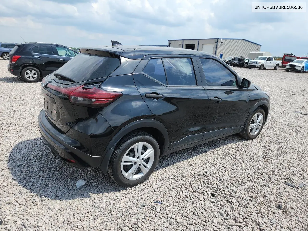 2024 Nissan Kicks S VIN: 3N1CP5BV0RL586586 Lot: 56859966