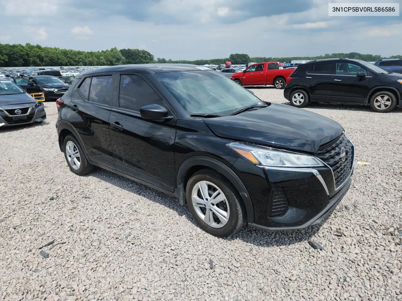 2024 Nissan Kicks S VIN: 3N1CP5BV0RL586586 Lot: 56859966