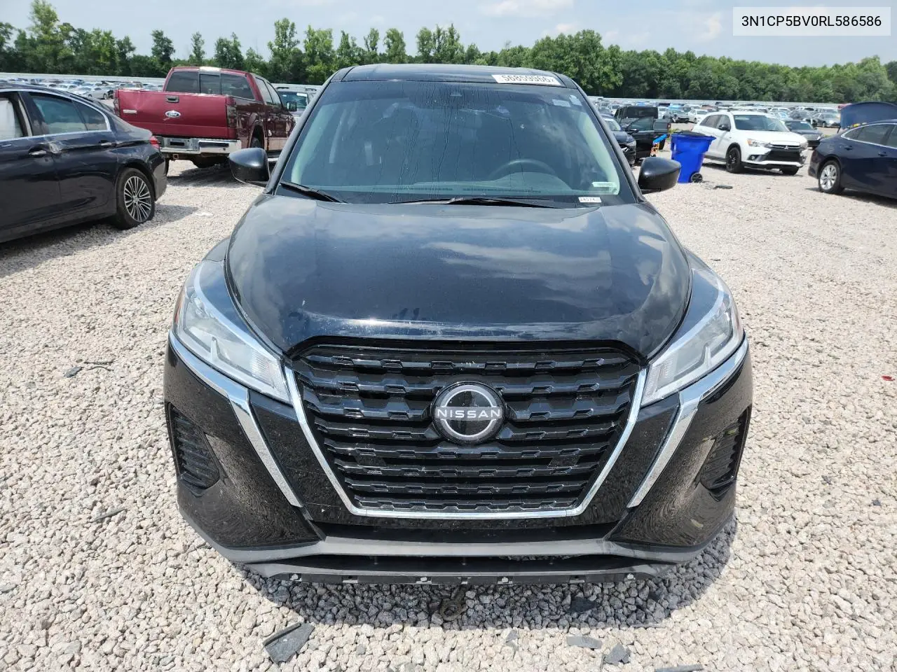 2024 Nissan Kicks S VIN: 3N1CP5BV0RL586586 Lot: 56859966