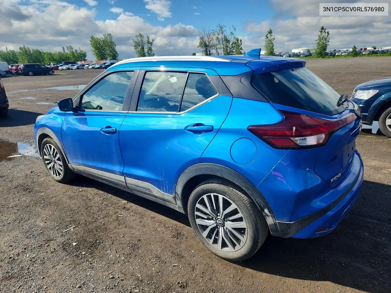 2024 Nissan Kicks Sv VIN: 3N1CP5CV0RL576980 Lot: 57233766