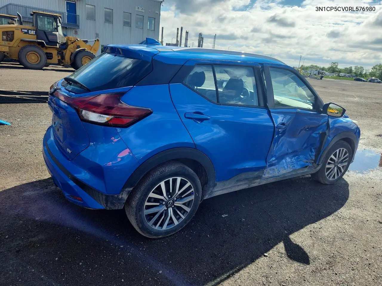 2024 Nissan Kicks Sv VIN: 3N1CP5CV0RL576980 Lot: 57233766