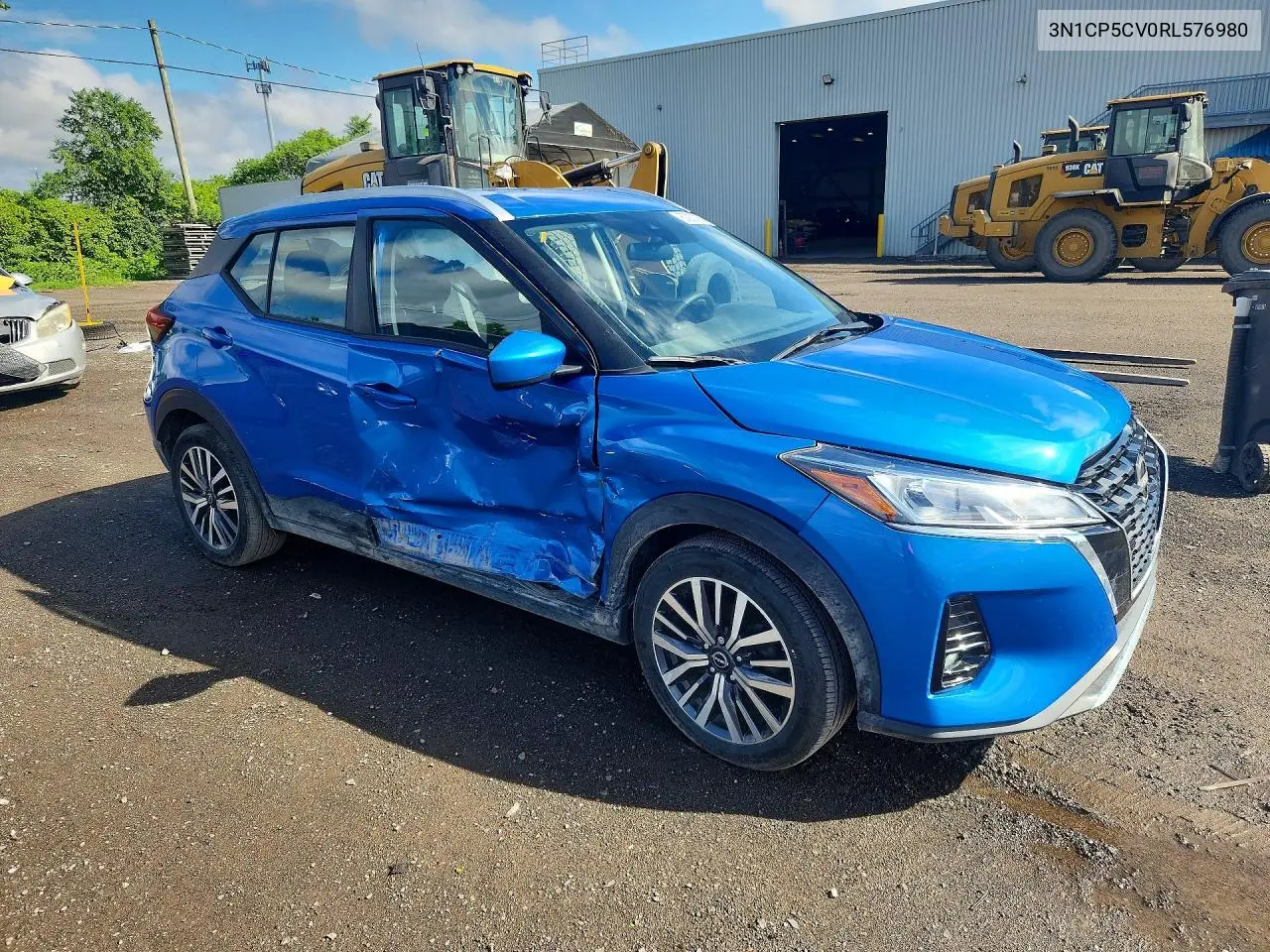 2024 Nissan Kicks Sv VIN: 3N1CP5CV0RL576980 Lot: 57233766