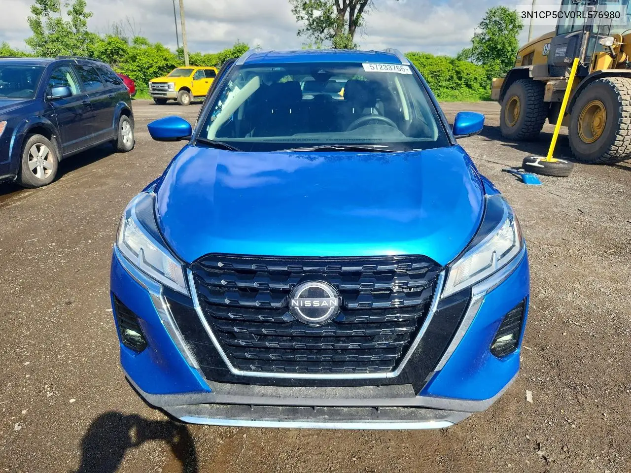 2024 Nissan Kicks Sv VIN: 3N1CP5CV0RL576980 Lot: 57233766