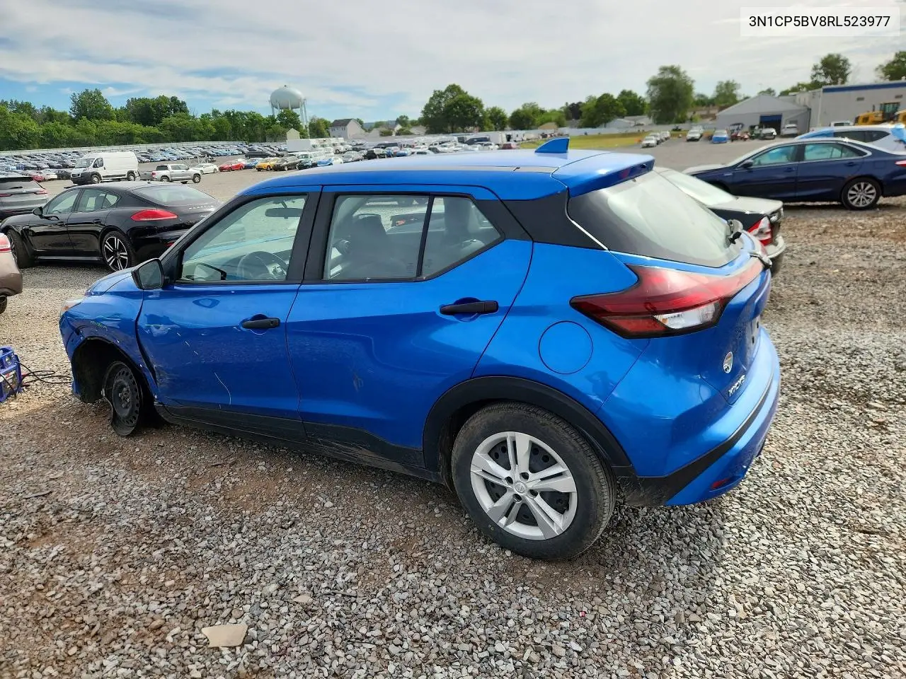 2024 Nissan Kicks S VIN: 3N1CP5BV8RL523977 Lot: 58030436