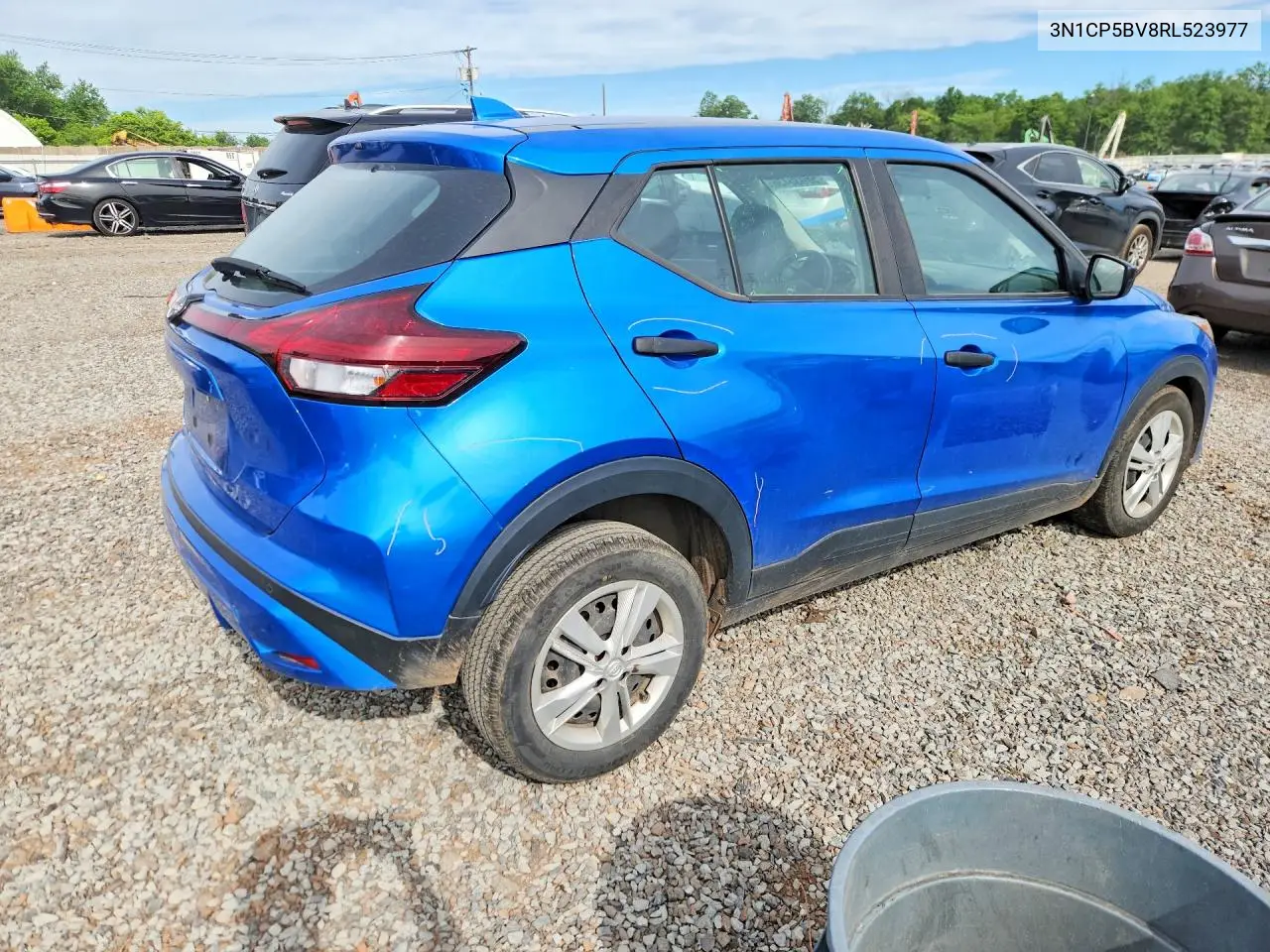 2024 Nissan Kicks S VIN: 3N1CP5BV8RL523977 Lot: 58030436