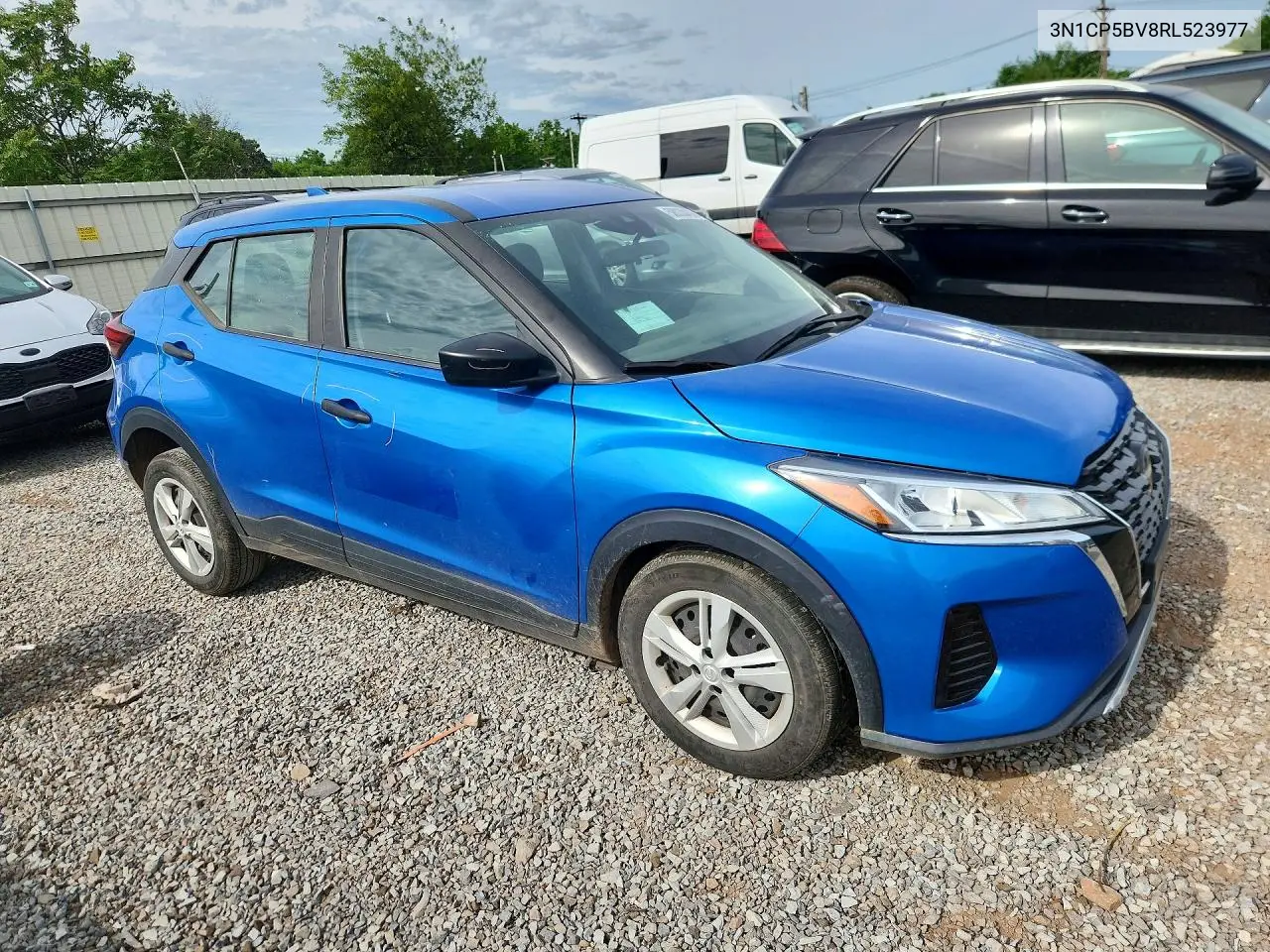 2024 Nissan Kicks S VIN: 3N1CP5BV8RL523977 Lot: 58030436