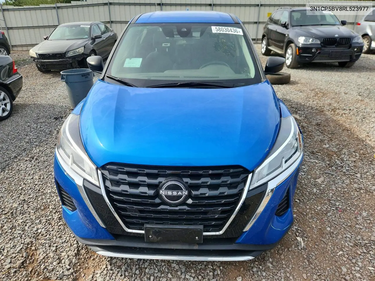 2024 Nissan Kicks S VIN: 3N1CP5BV8RL523977 Lot: 58030436