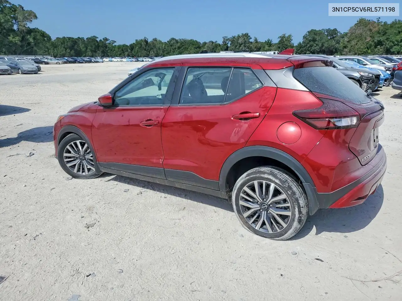 2024 Nissan Kicks Sv VIN: 3N1CP5CV6RL571198 Lot: 59232226