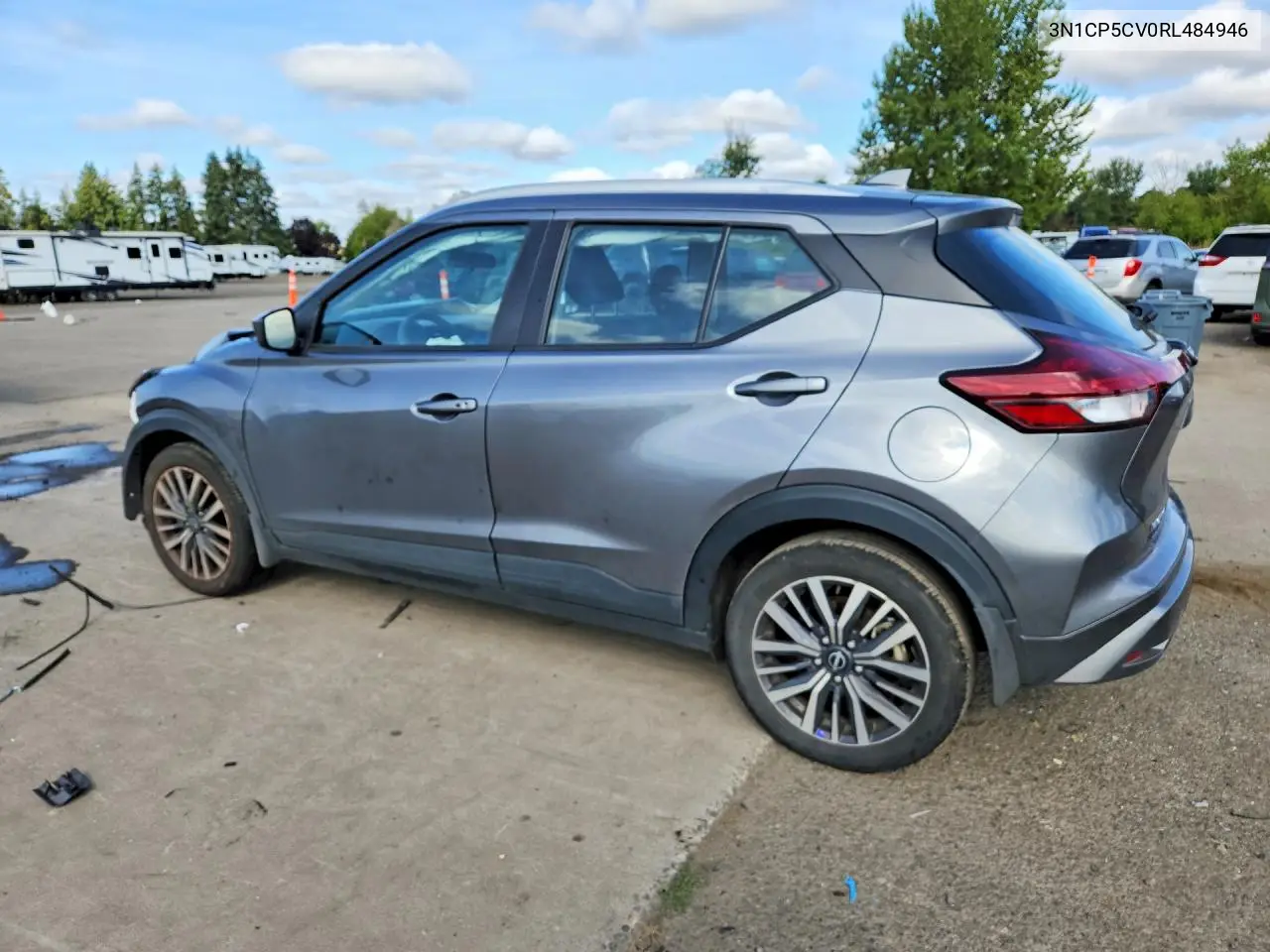 2024 Nissan Kicks Sv VIN: 3N1CP5CV0RL484946 Lot: 59660756
