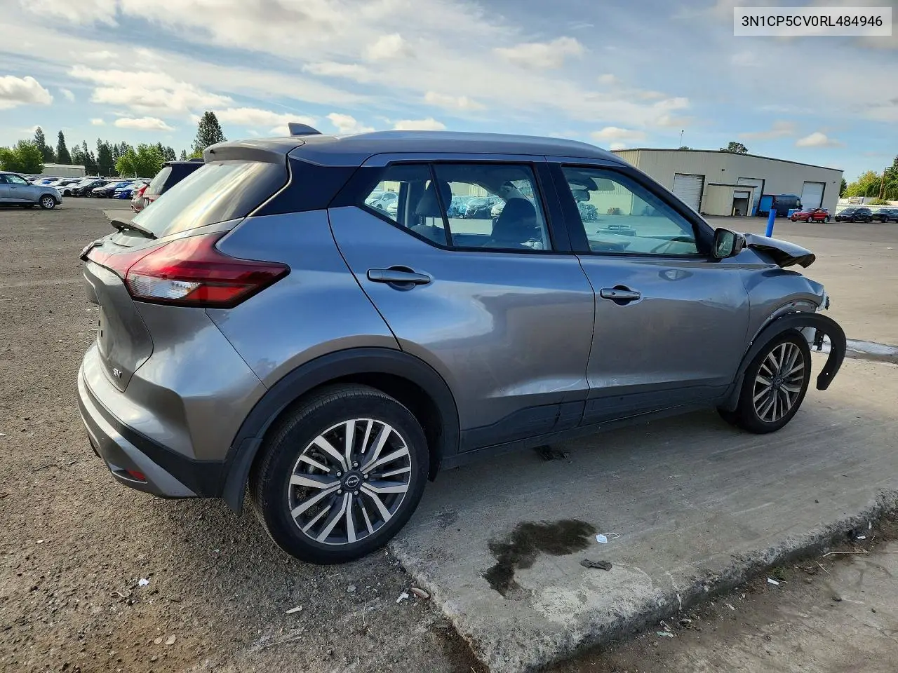 2024 Nissan Kicks Sv VIN: 3N1CP5CV0RL484946 Lot: 59660756