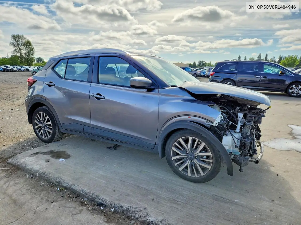 2024 Nissan Kicks Sv VIN: 3N1CP5CV0RL484946 Lot: 59660756