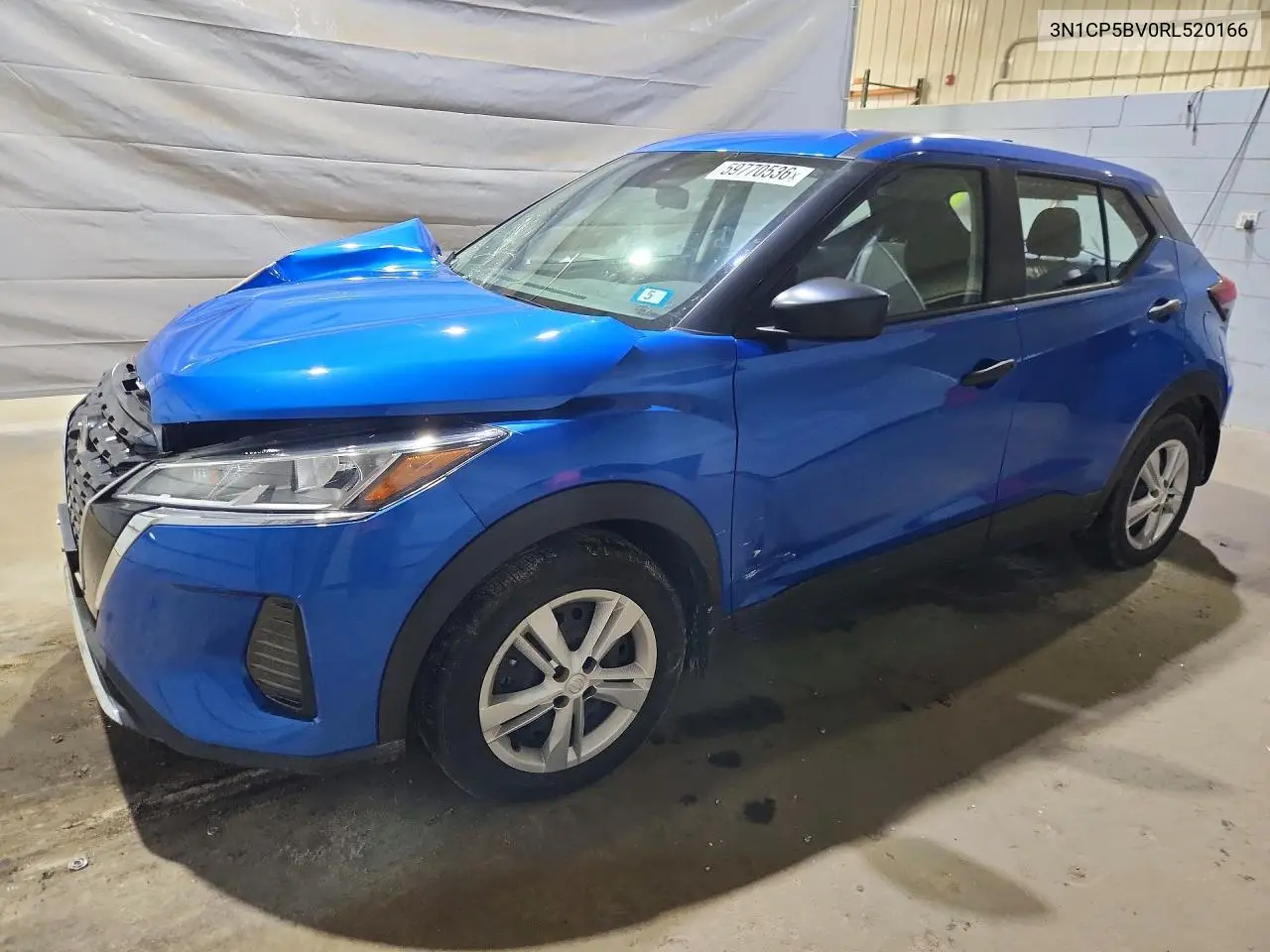 2024 Nissan Kicks S VIN: 3N1CP5BV0RL520166 Lot: 59770536