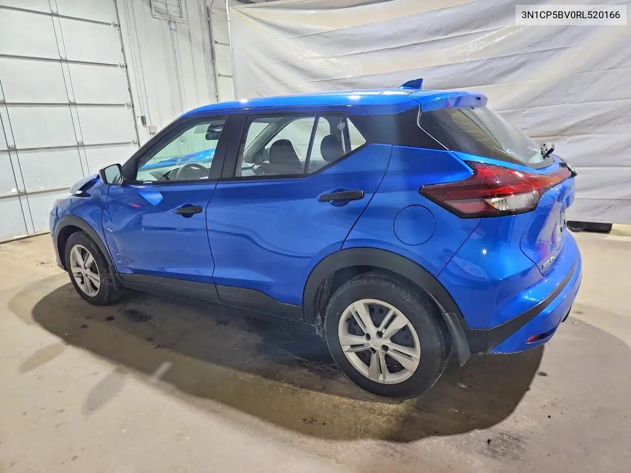 2024 Nissan Kicks S VIN: 3N1CP5BV0RL520166 Lot: 59770536
