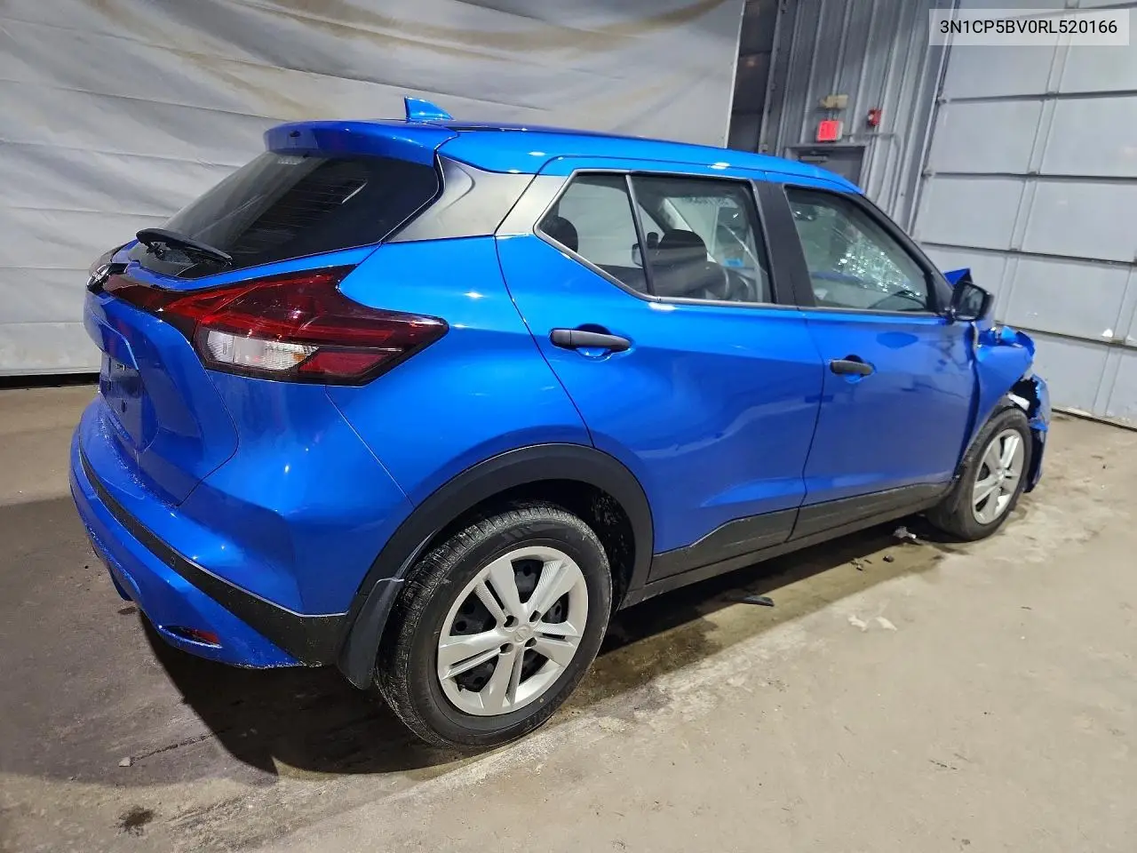2024 Nissan Kicks S VIN: 3N1CP5BV0RL520166 Lot: 59770536