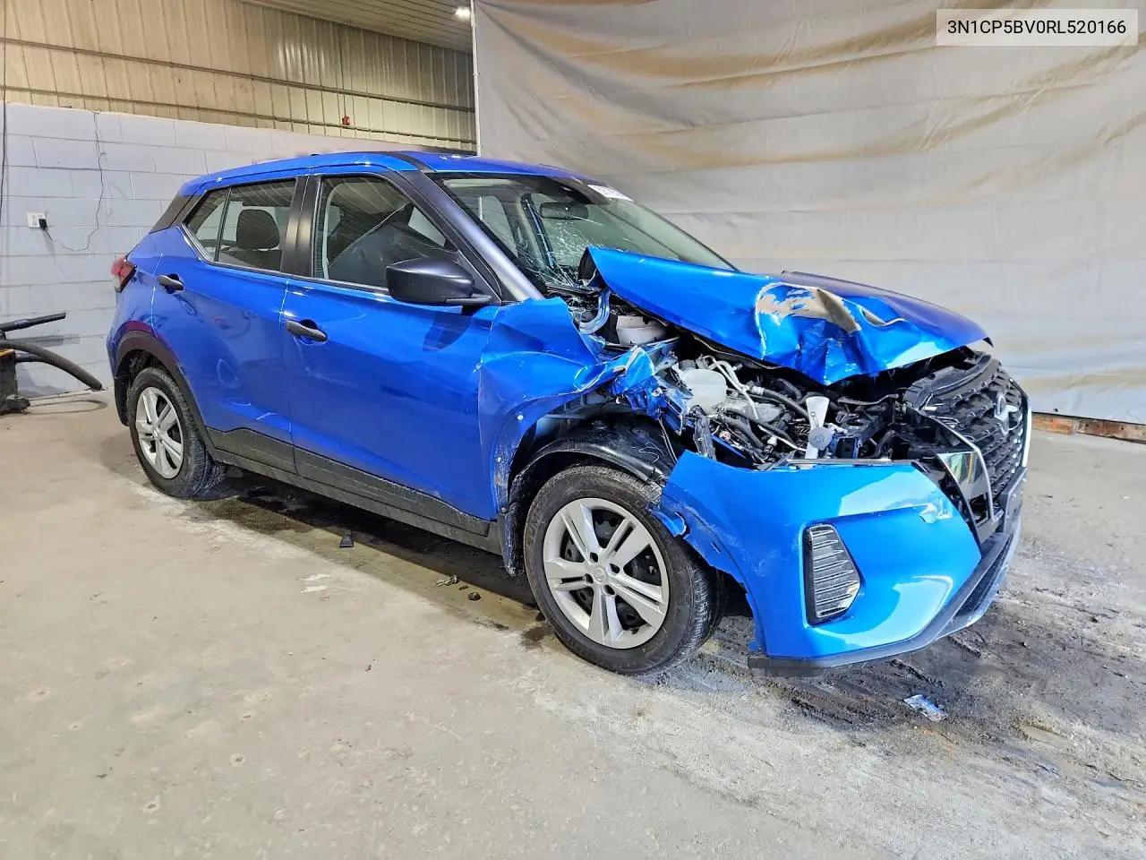 2024 Nissan Kicks S VIN: 3N1CP5BV0RL520166 Lot: 59770536