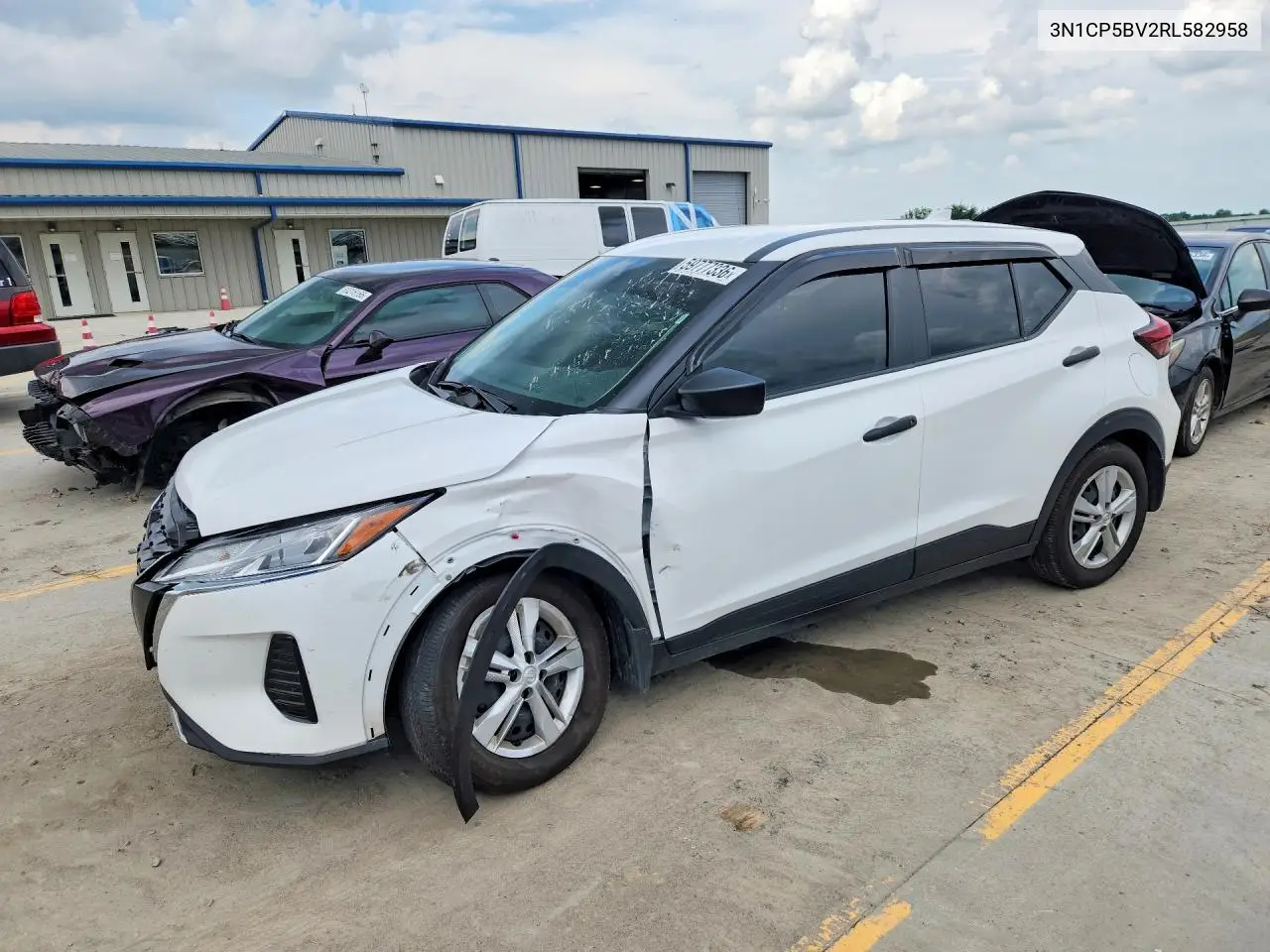 2024 Nissan Kicks VIN: 3N1CP5BV2RL582958 Lot: 59777336