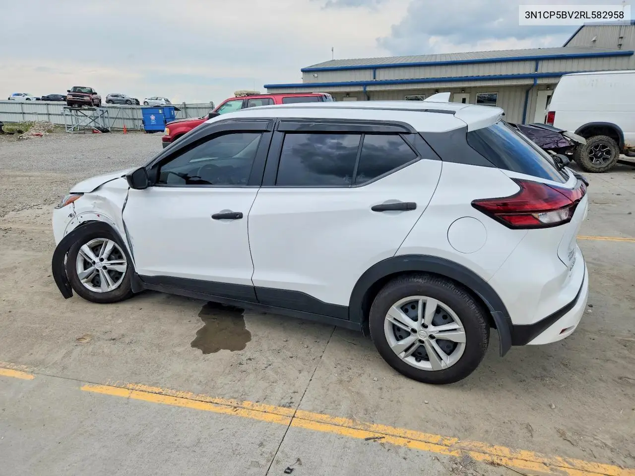 2024 Nissan Kicks VIN: 3N1CP5BV2RL582958 Lot: 59777336