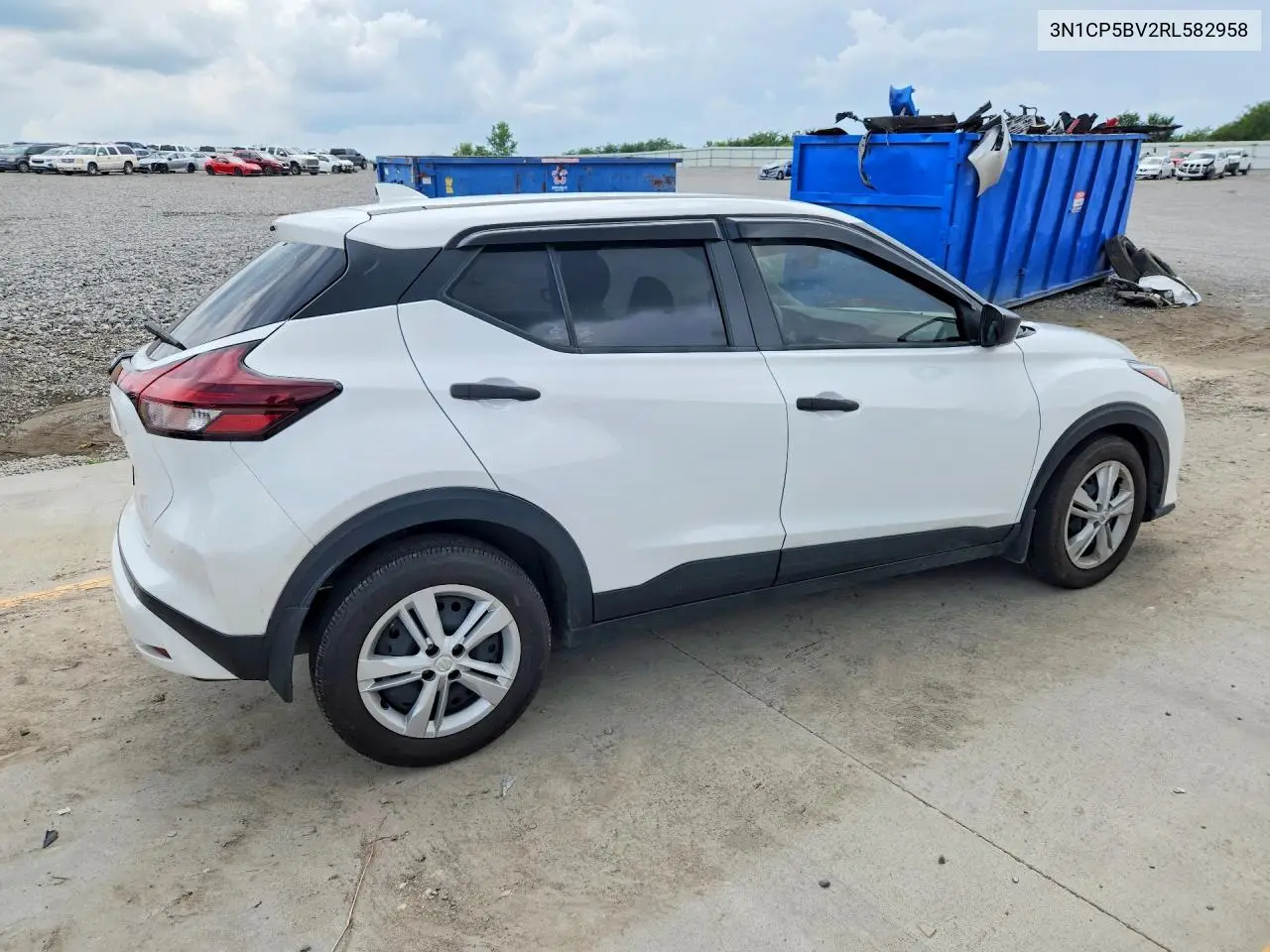 2024 Nissan Kicks VIN: 3N1CP5BV2RL582958 Lot: 59777336