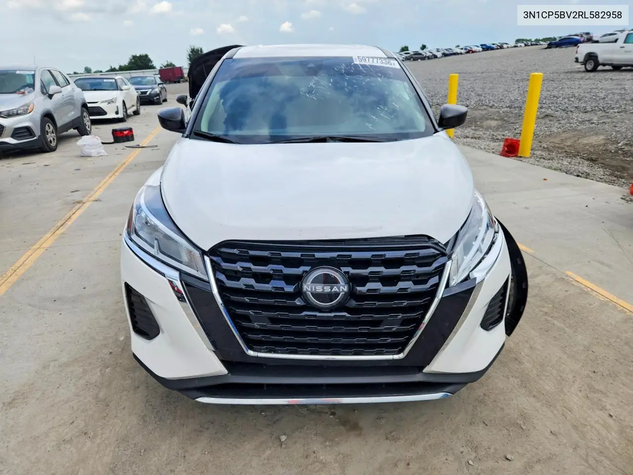 2024 Nissan Kicks VIN: 3N1CP5BV2RL582958 Lot: 59777336