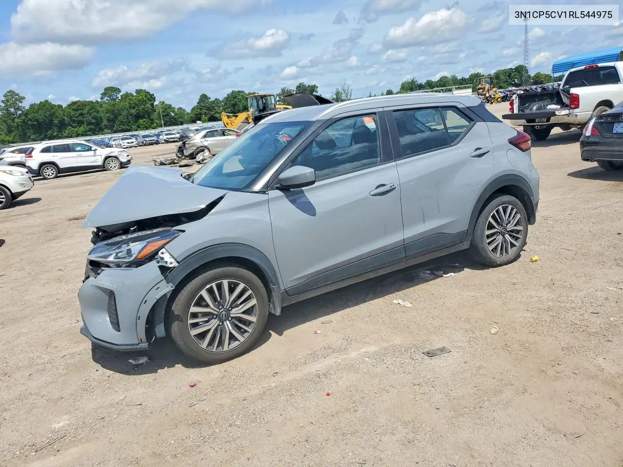 2024 Nissan Kicks Sv VIN: 3N1CP5CV1RL544975 Lot: 60307876