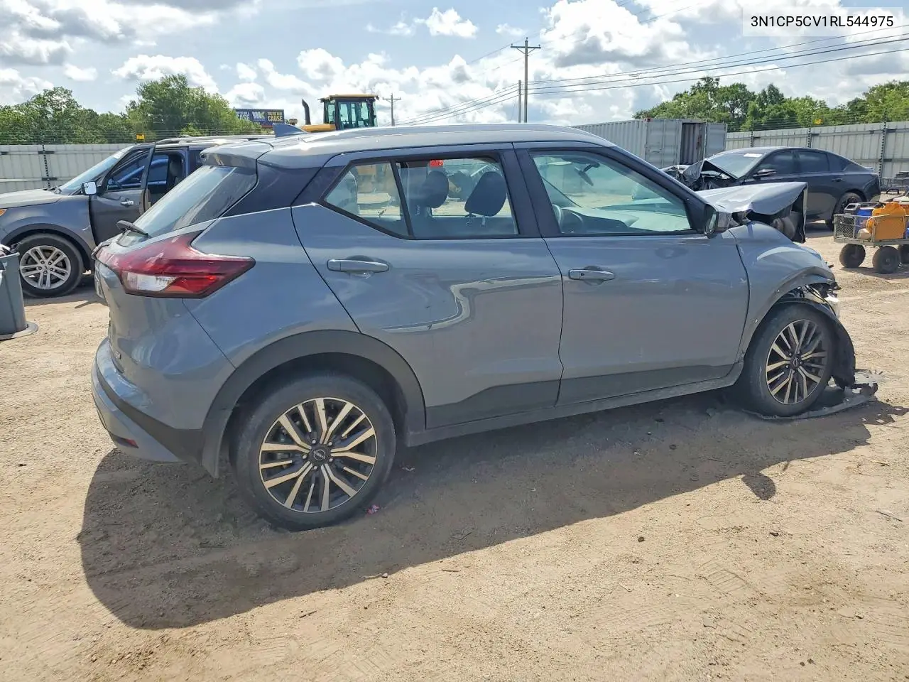 2024 Nissan Kicks Sv VIN: 3N1CP5CV1RL544975 Lot: 60307876