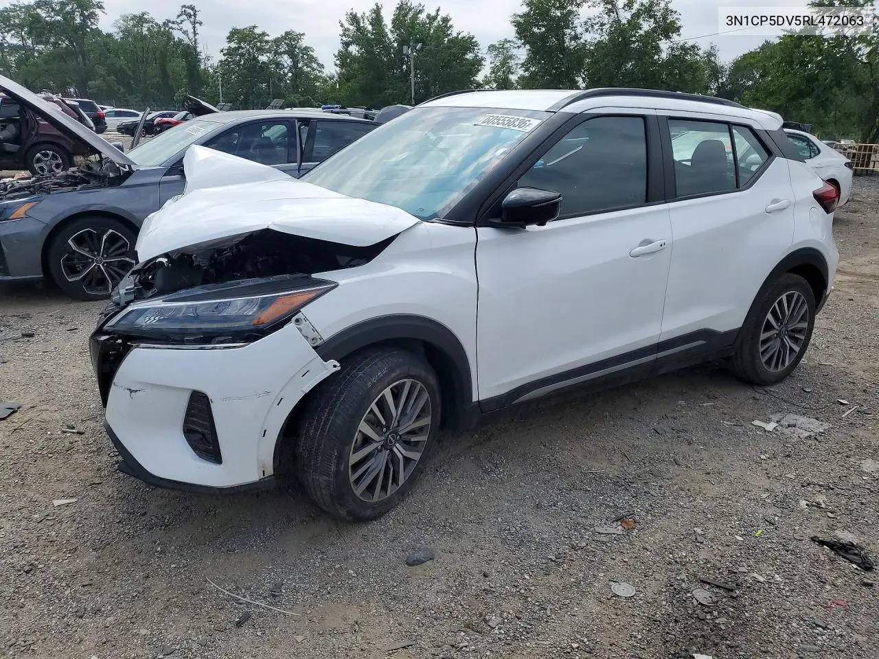 2024 Nissan Kicks Sr VIN: 3N1CP5DV5RL472063 Lot: 60555836