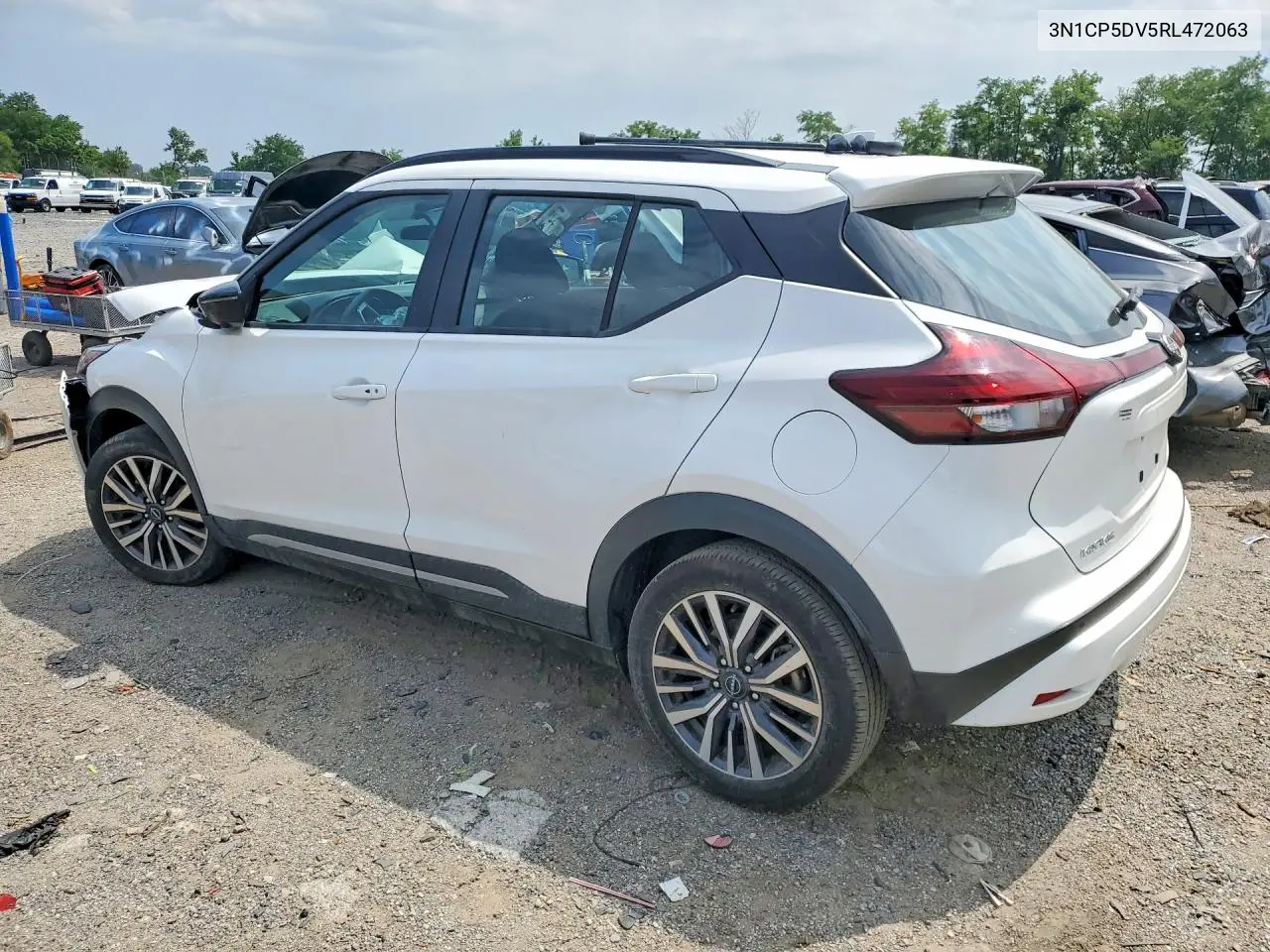 2024 Nissan Kicks Sr VIN: 3N1CP5DV5RL472063 Lot: 60555836