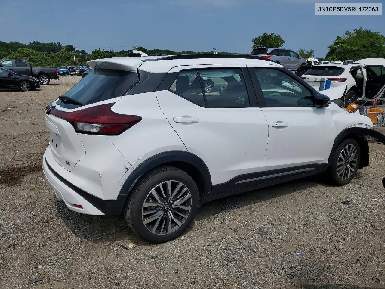 2024 Nissan Kicks Sr VIN: 3N1CP5DV5RL472063 Lot: 60555836