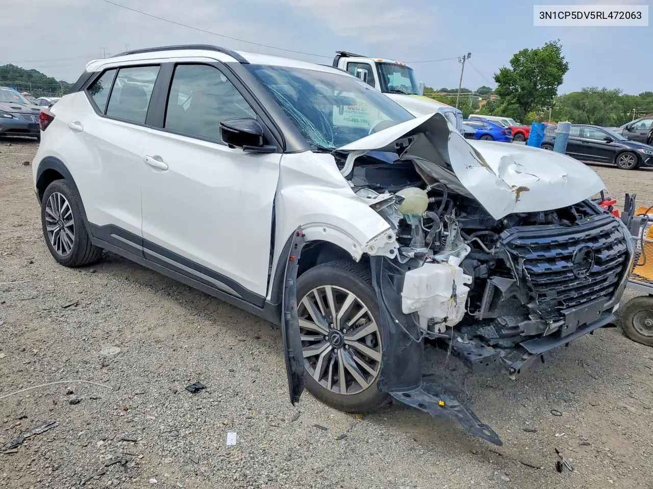 2024 Nissan Kicks Sr VIN: 3N1CP5DV5RL472063 Lot: 60555836