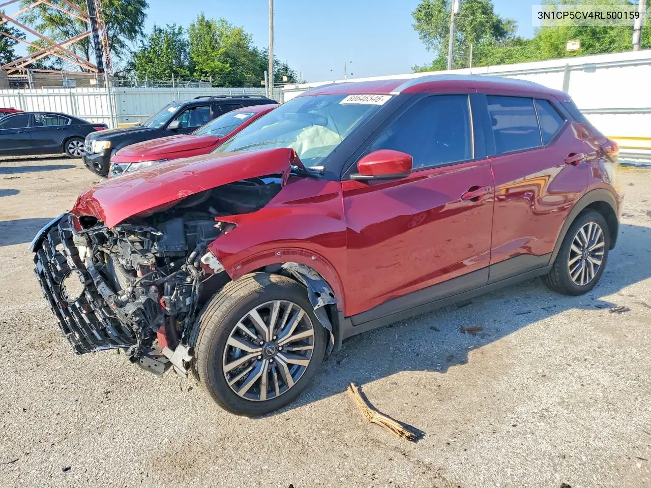 2024 Nissan Kicks Sv VIN: 3N1CP5CV4RL500159 Lot: 60646546