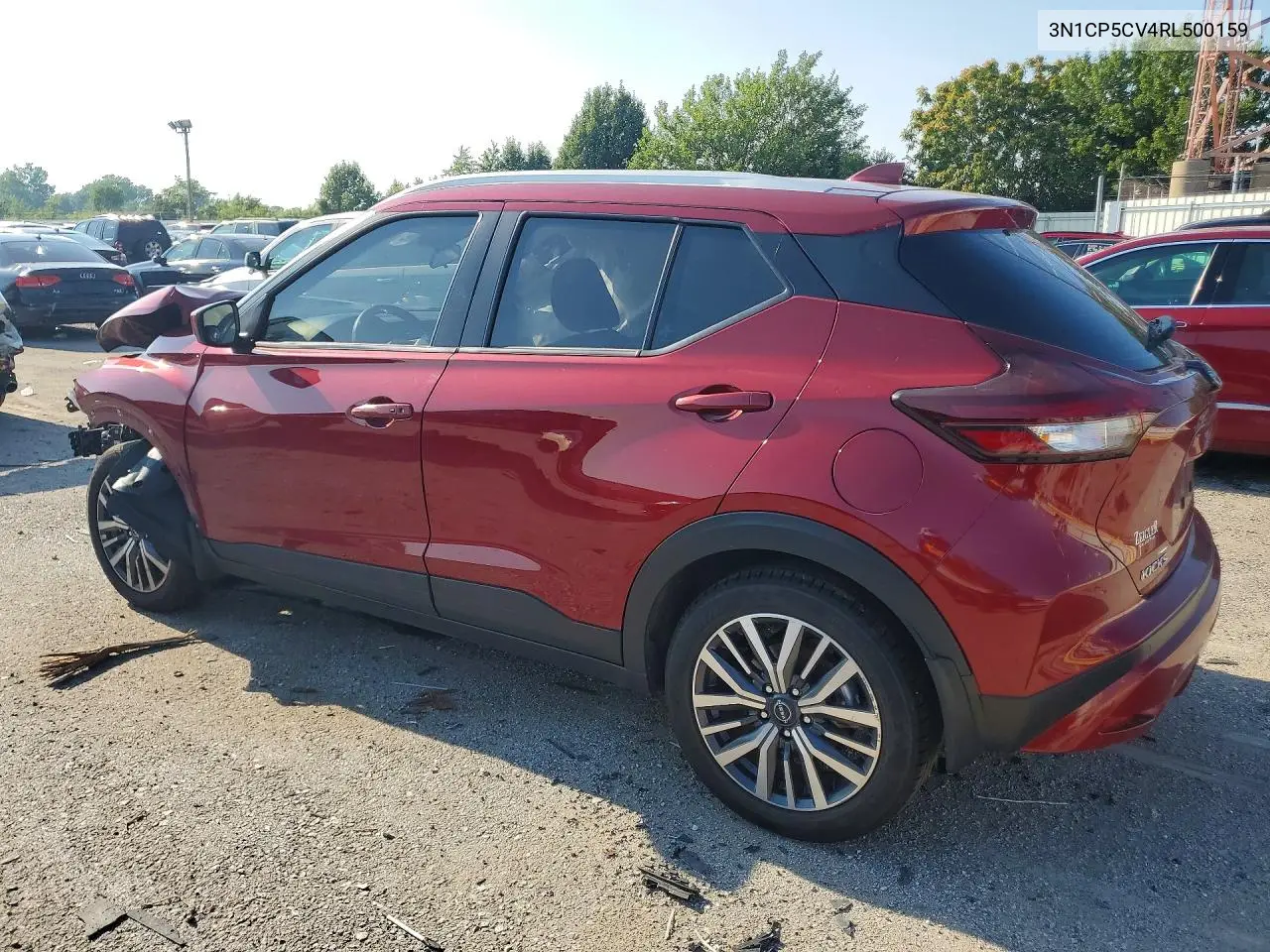 2024 Nissan Kicks Sv VIN: 3N1CP5CV4RL500159 Lot: 60646546
