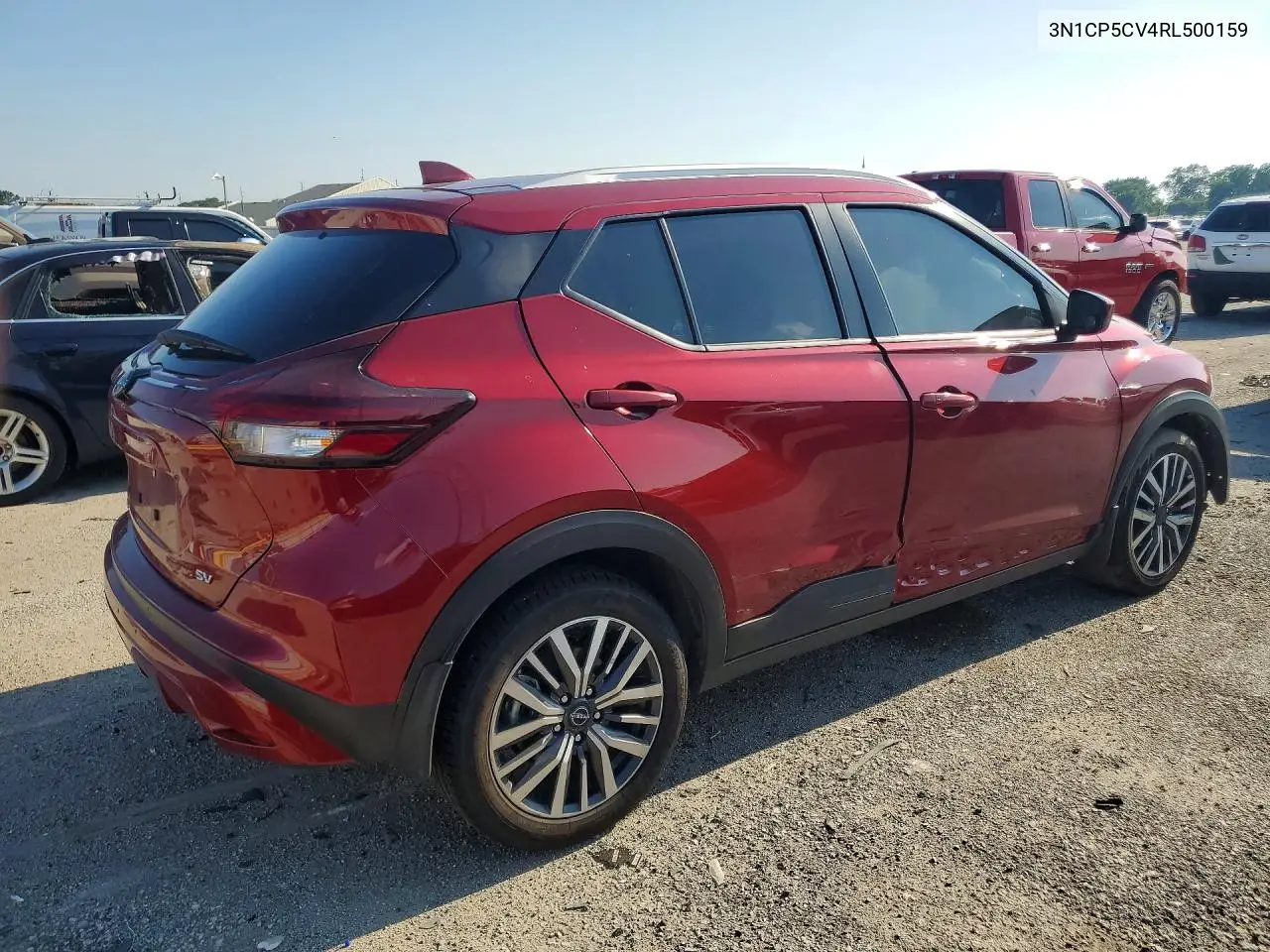 2024 Nissan Kicks Sv VIN: 3N1CP5CV4RL500159 Lot: 60646546