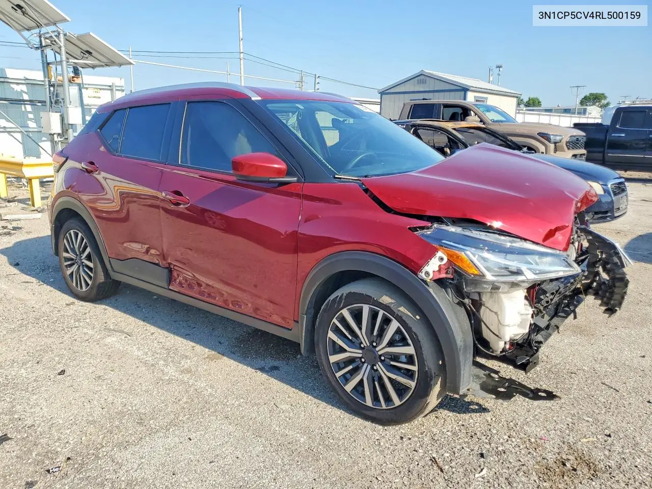 2024 Nissan Kicks Sv VIN: 3N1CP5CV4RL500159 Lot: 60646546