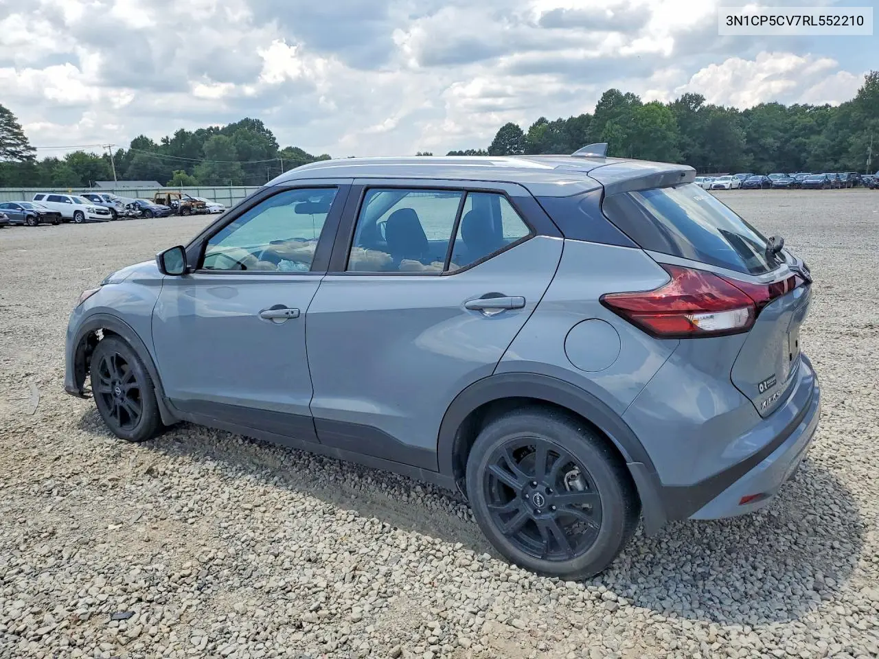 2024 Nissan Kicks Sv VIN: 3N1CP5CV7RL552210 Lot: 60667746