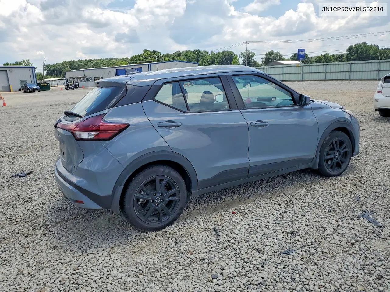 2024 Nissan Kicks Sv VIN: 3N1CP5CV7RL552210 Lot: 60667746