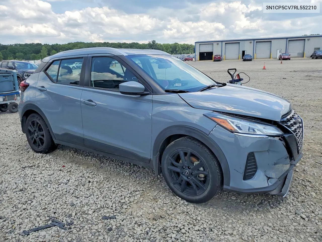 2024 Nissan Kicks Sv VIN: 3N1CP5CV7RL552210 Lot: 60667746