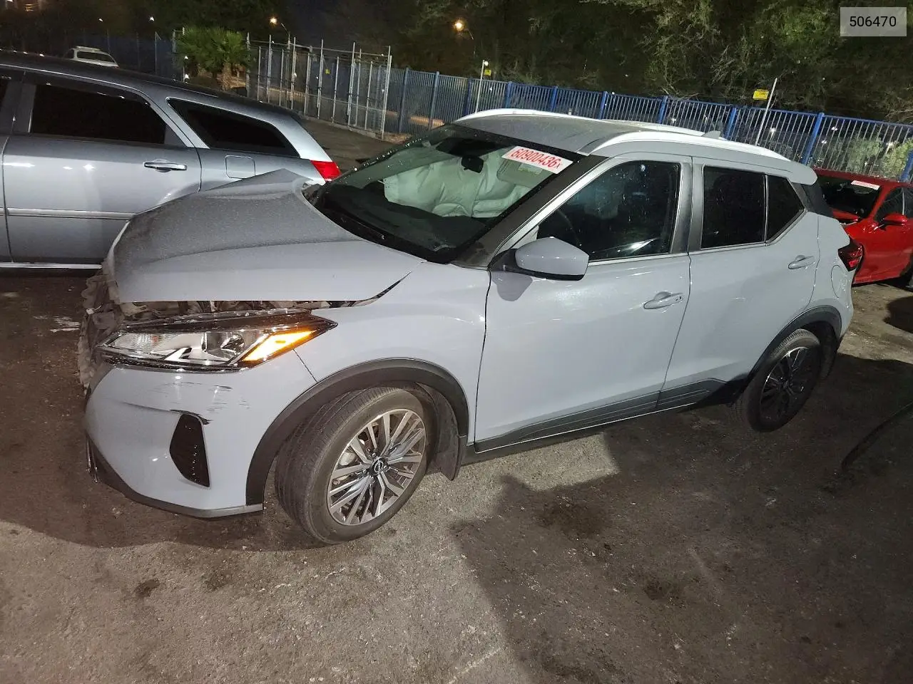 2024 Nissan Kicks Sv VIN: 506470 Lot: 60900436
