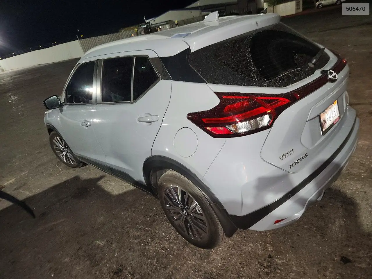 2024 Nissan Kicks Sv VIN: 506470 Lot: 60900436