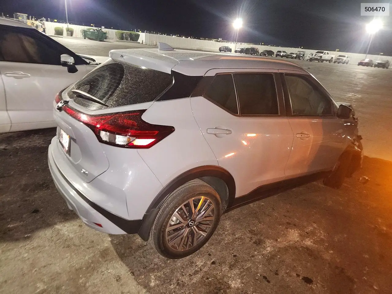 2024 Nissan Kicks Sv VIN: 506470 Lot: 60900436